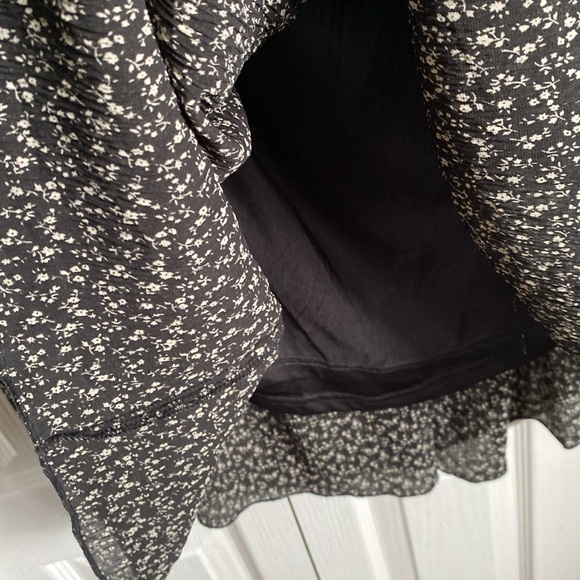 PinkBlush In Bloom floral maxi skirt/dress size L - Picture 5 of 6